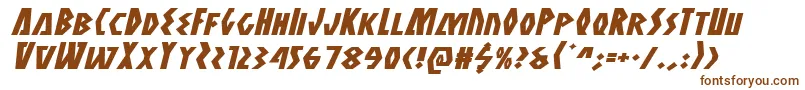 Antikytheraexpandital Font – Brown Fonts