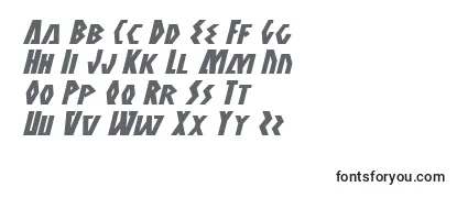 Обзор шрифта Antikytheraexpandital