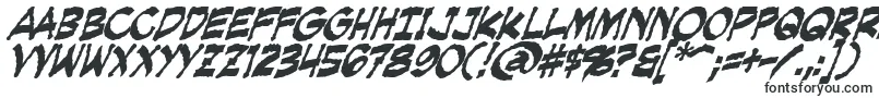 CreepingEvilBold Font – Fonts for Adobe Acrobat