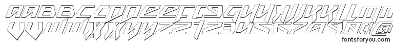 Snubfighter3DItalic Font – 3D Fonts