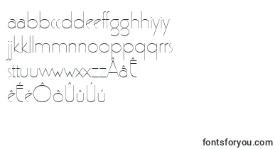 PergamonRegular font – frisian Fonts
