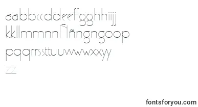 PergamonRegular font – filipino Fonts