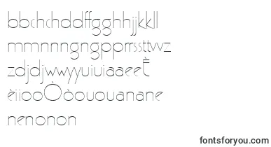 PergamonRegular font – creole Fonts