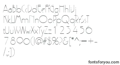 PergamonRegular font – male Fonts