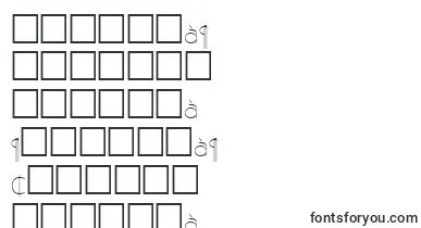 PergamonRegular font – sinhalese Fonts