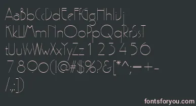 PergamonRegular font – Pink Fonts On Black Background