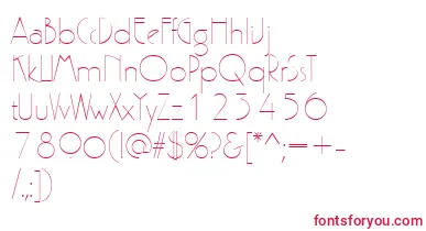 PergamonRegular font – Red Fonts