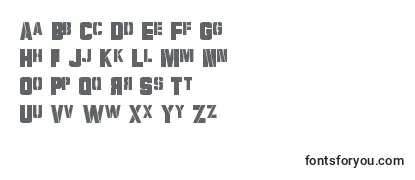 Review of the Volkoff Font