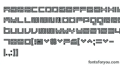 Supreme ffy font – transparent Fonts