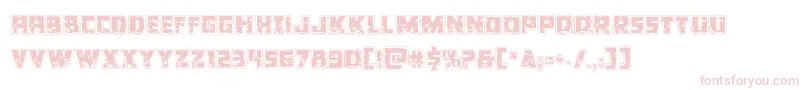 Colossusriddle Font – Pink Fonts on White Background