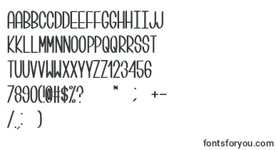 Centi font – specific Fonts