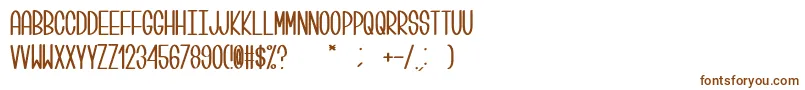 Centi Font – Brown Fonts