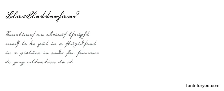 Blackletterhand Font