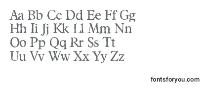 FranciscoantiqueRegular Font