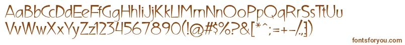 UltimaCampagnoli Font – Brown Fonts