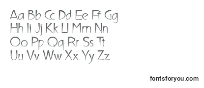 Обзор шрифта UltimaCampagnoli