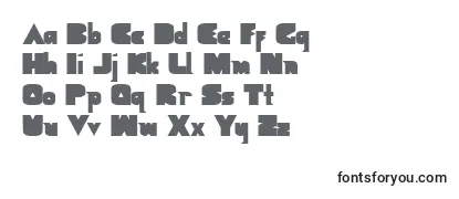 Geometricblack Font