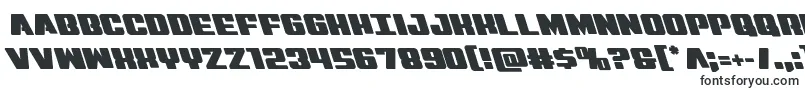 Virginhybridleft-fontti – Alkuperäiset fontit
