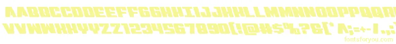 Virginhybridleft Font – Yellow Fonts