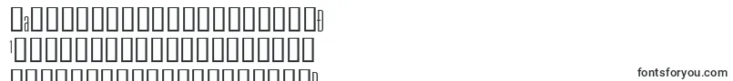 UniversLt39ThinUltraCondensed Font – Kyrgyz Fonts