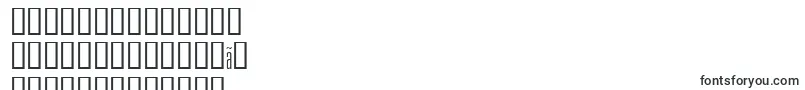 UniversLt39ThinUltraCondensed Font – Korean Fonts