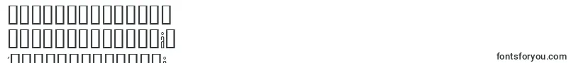 UniversLt39ThinUltraCondensed Font – Simplified Chinese Fonts