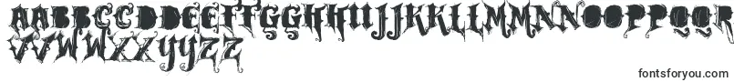 Vtks Rock Garage Band Font – Gothic Fonts
