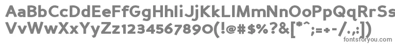 PerspectiveSansBlack Font – Gray Fonts