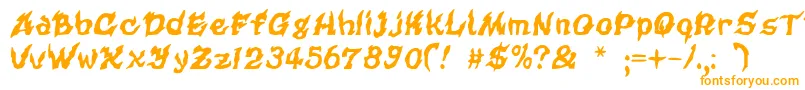 Cursedkuerbis Font – Orange Fonts