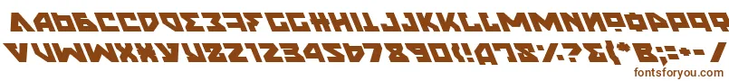 NyetLeftalic Font – Brown Fonts