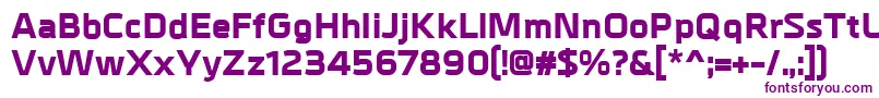 MetrikExtrabold Font – Purple Fonts