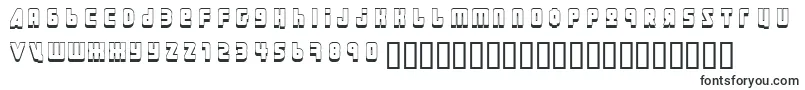 Шрифт Ural3D ffy – шрифты для превью