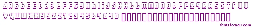 Ural3D ffy Font – Purple Fonts