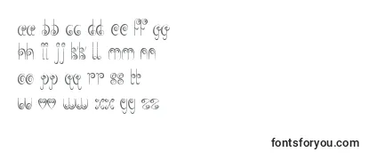 Обзор шрифта JellySwirls