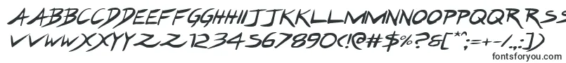 Шрифт Hakturusexpandital – шрифты, начинающиеся на H
