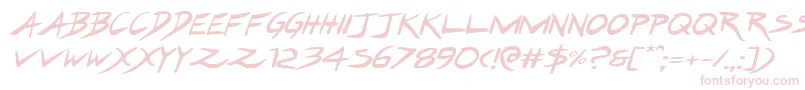 Hakturusexpandital Font – Pink Fonts