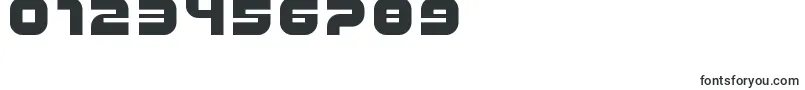 フォントTripTrap – 数字と数値のためのフォント