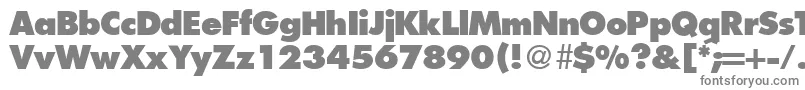 FunctiontwoextraboldRegular-Schriftart – Graue Schriften auf weißem Hintergrund