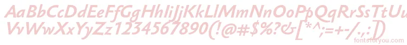 SebastianTextProBoldItalic Font – Pink Fonts