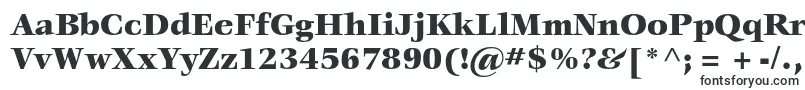 Шрифт VeljovicstdBlack – большие шрифты