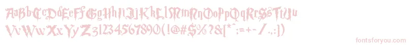 Magic School Two Font – Pink Fonts