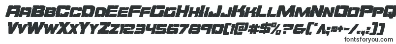 Шрифт Orecrusherital – захватывающие шрифты