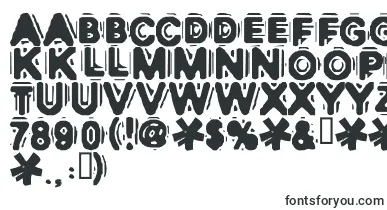  Discobox font