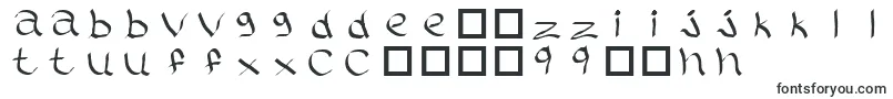 Шрифт Rasstapp1.02 – узбекские шрифты