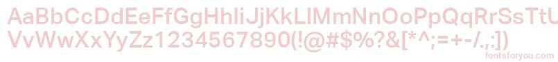 AktivgroteskcorpMedium Font – Pink Fonts