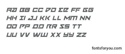 Navycadetital Font