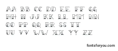 SailorScrawlFancy Font
