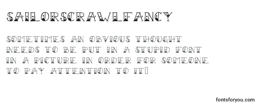 SailorScrawlFancy フォントのレビュー