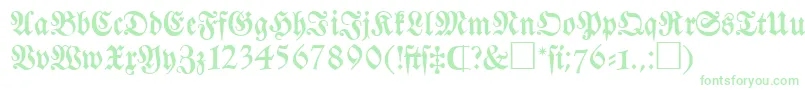 FrkC Font – Green Fonts