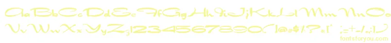 Nadejda Font – Yellow Fonts